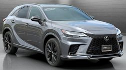 2024 Lexus RX 500h F SPORT Performance