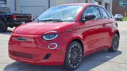 2025 Fiat 500e Inspi(RED)