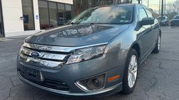 2012 Ford Fusion SEL