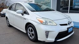 2013 Toyota Prius Three