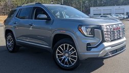 2026 GMC Terrain Denali