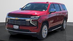 2025 Chevrolet Suburban Shield Premier