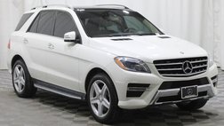 2013 Mercedes-Benz M-Class ML 550