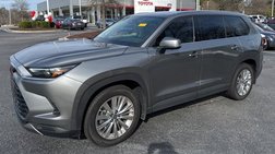 2025 Toyota Grand Highlander Platinum