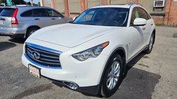 2015 Infiniti QX70 Base