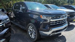 2023 Chevrolet Silverado 1500 LTZ