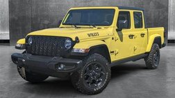 2023 Jeep Gladiator Willys
