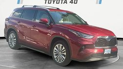 2024 Toyota Highlander Hybrid Platinum