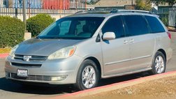 2004 Toyota Sienna XLE