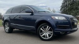 2013 Audi Q7 3.0 quattro TDI Prestige