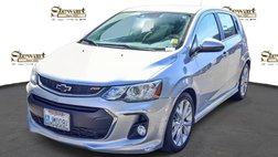 2018 Chevrolet Sonic LT Auto