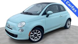 2017 Fiat 500C Pop
