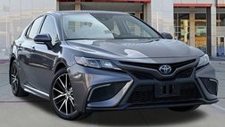 2023 Toyota Camry Hybrid SE
