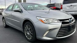 2016 Toyota Camry Hybrid XLE