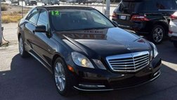 2012 Mercedes-Benz E-Class E 350