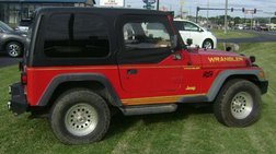 1997 Jeep Wrangler SE