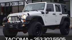 2010 Jeep Wrangler Unlimited Rubicon