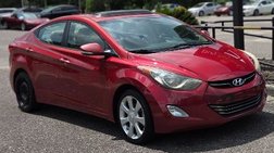 2013 Hyundai Elantra Limited