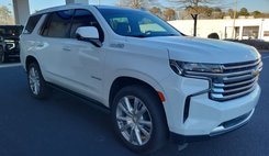 2022 Chevrolet Tahoe High Country