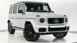 2025 Mercedes-Benz G-Class G 580 w/ EQ Technology