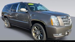 2012 Cadillac Escalade ESV Platinum Edition