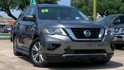 2020 Nissan Pathfinder SL