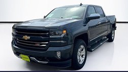 2017 Chevrolet Silverado 1500 LTZ Z71