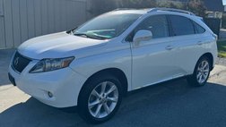 2010 Lexus RX 350 Base