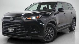 2024 Toyota Grand Highlander XLE