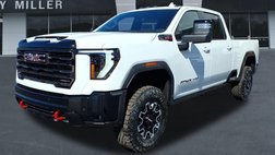 2026 GMC Sierra 2500HD AT4X