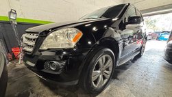2011 Mercedes-Benz M-Class ML 350
