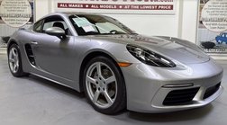 2018 Porsche 718 Cayman Base