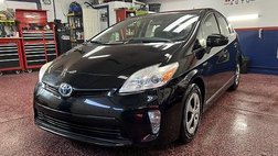 2013 Toyota Prius Three