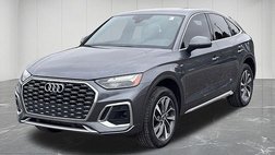 2022 Audi Q5 Sportback quattro S line Prem Plus 45 TFSI