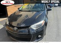 2016 Toyota Corolla S Special Edition