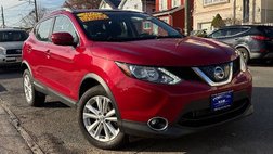2018 Nissan Rogue Sport SV