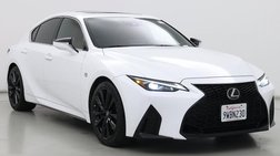2023 Lexus IS 350 F SPORT
