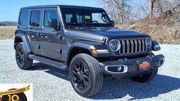 2025 Jeep Wrangler Sahara 4xe