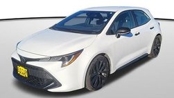2022 Toyota Corolla Hatchback SE Nightshade Edition