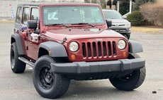 2007 Jeep Wrangler Unlimited X
