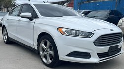 2016 Ford Fusion S