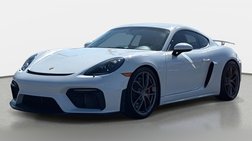 2020 Porsche 718 Cayman GT4