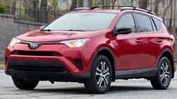 2017 Toyota RAV4 LE