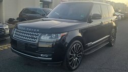 2016 Land Rover Range Rover Supercharged
