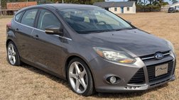 2014 Ford Focus Titanium
