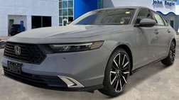 2025 Honda Accord Hybrid Touring
