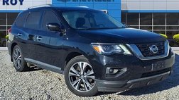 2017 Nissan Pathfinder Platinum