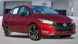 2025 Nissan Versa SR