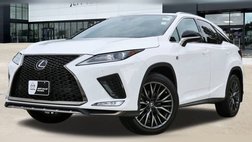 2022 Lexus RX 350 F SPORT Handling