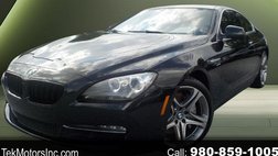 2012 BMW 6 Series 650i xDrive